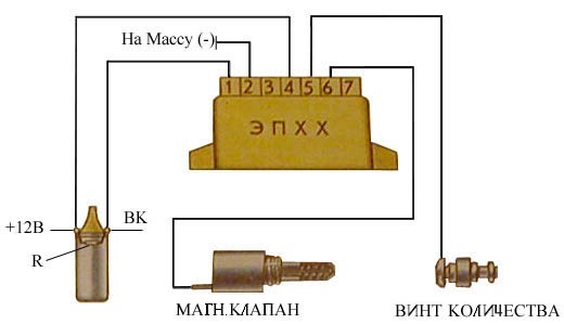 ЕПХХ 5013.3761. (Економайзер примусового холостого ходу). 4