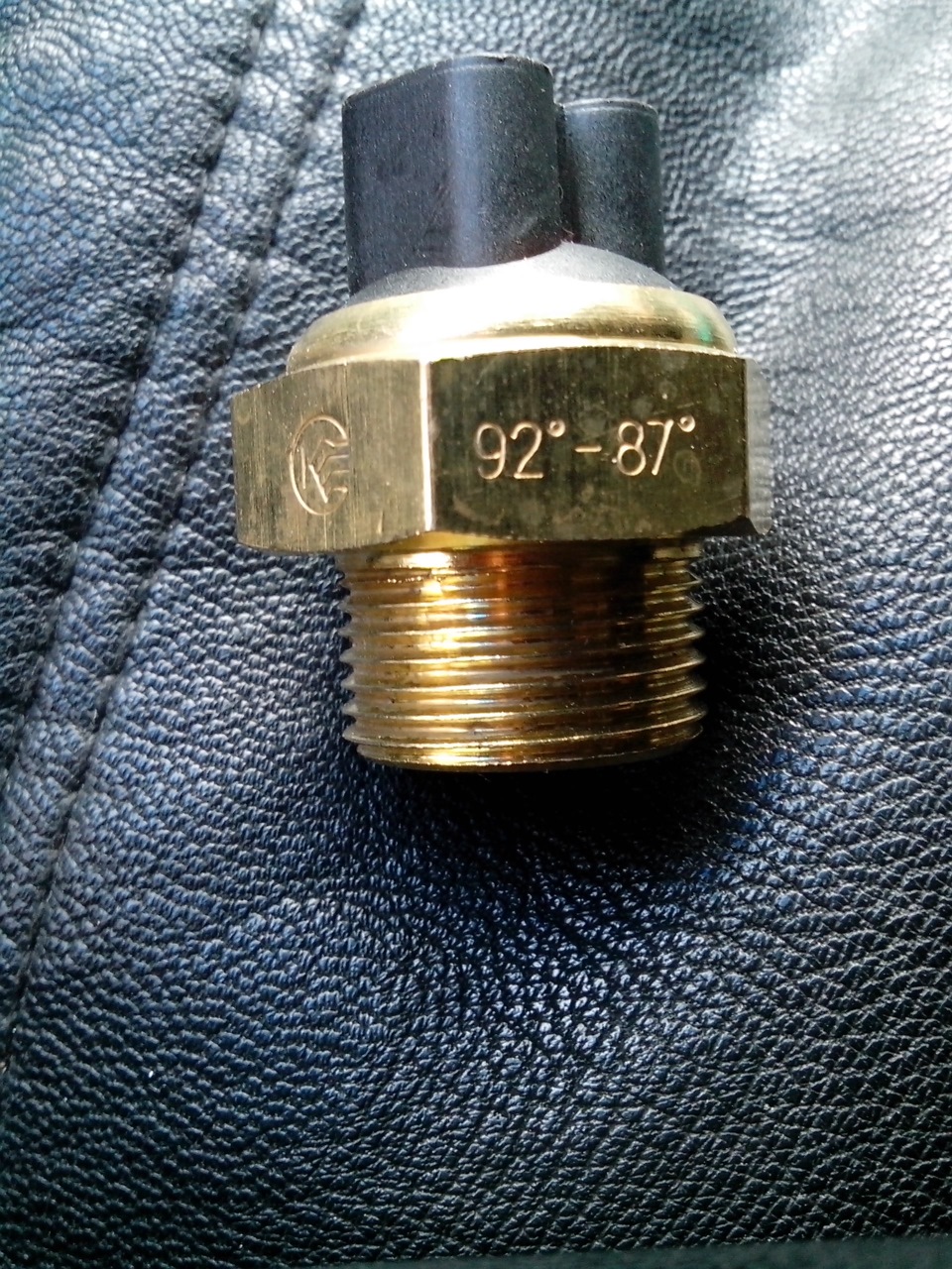 Гріється ДВС 21083 при зупинці ТС. Пошук причини. 5