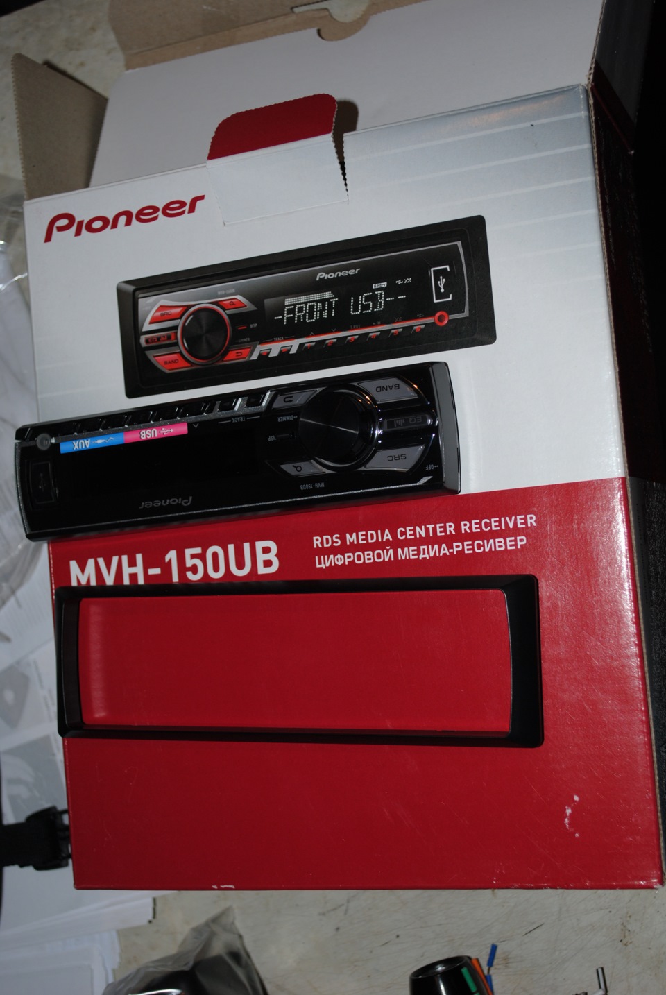 ГУ Pioneer MVH 150UB 1