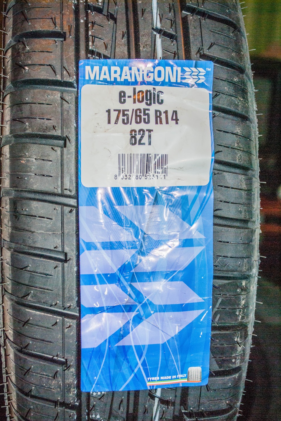 Літні шини: marangoni e-logic 175/65 R14 82Т 4
