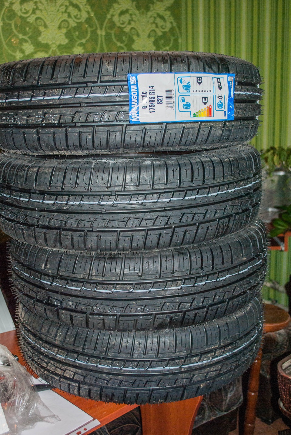 Літні шини: marangoni e-logic 175/65 R14 82Т 1