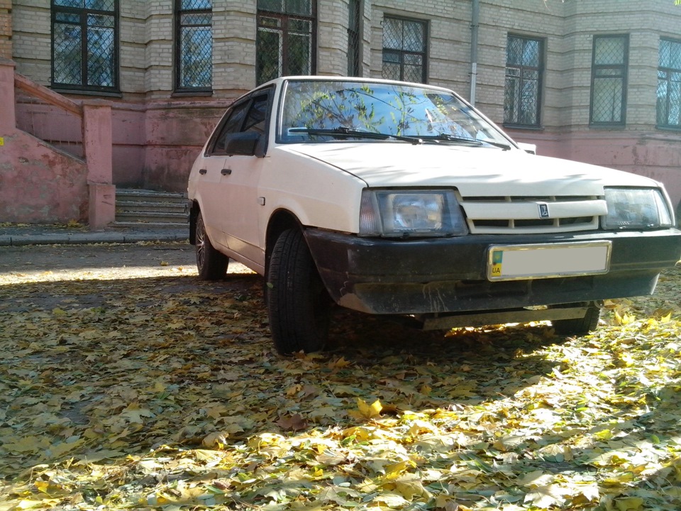 Локера та задні бризковики 1