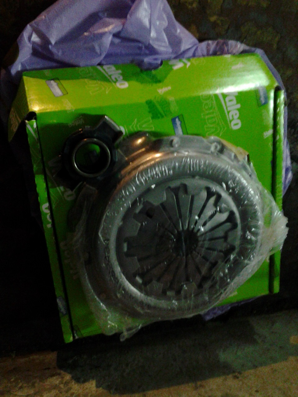 Зчеплення Valeo. 4