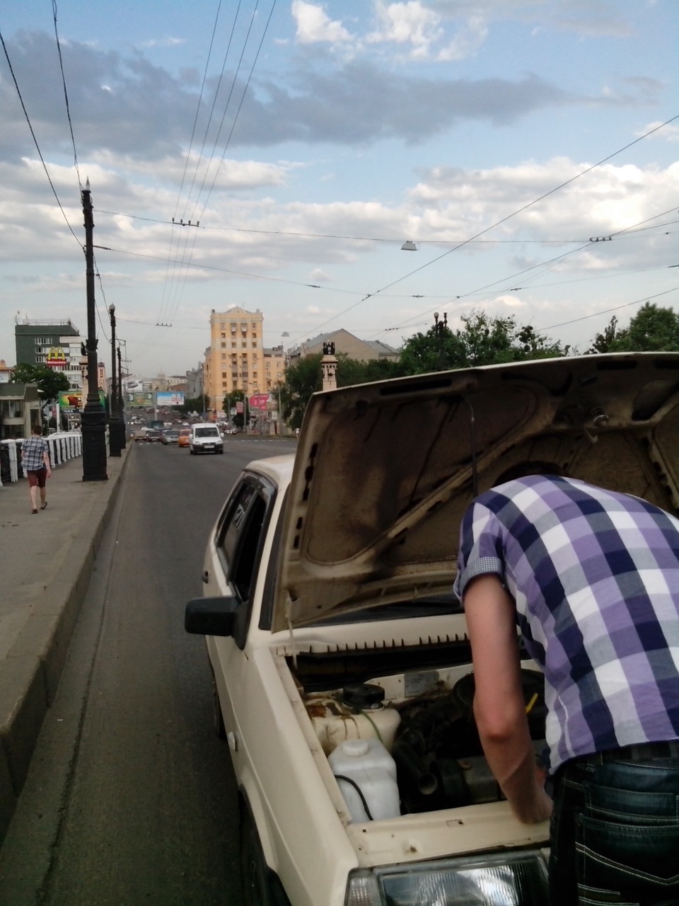 Заміна паливного фільтра… :))) 1