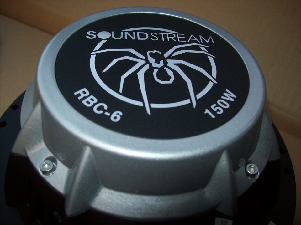 Придбав собі Компонети - Soundstream Rubicon RBC.6 3