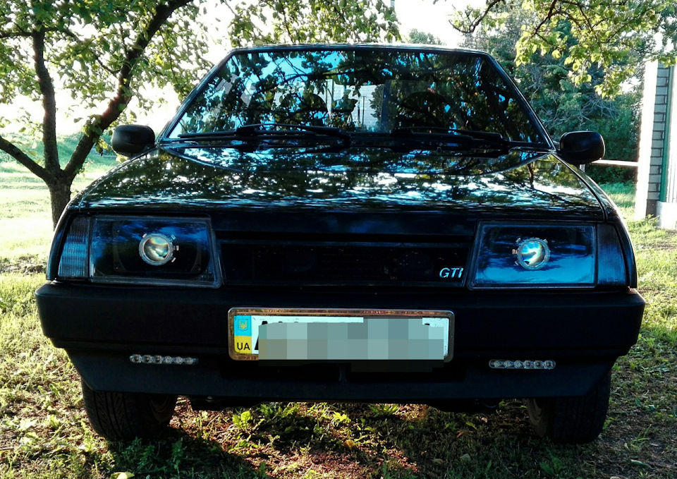 Лінзи у фари 3