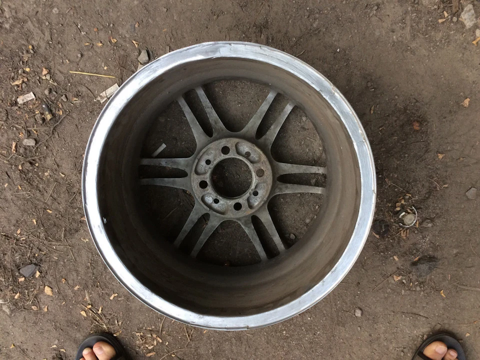 Ремонт дисків Kosei K1 Racing R15
