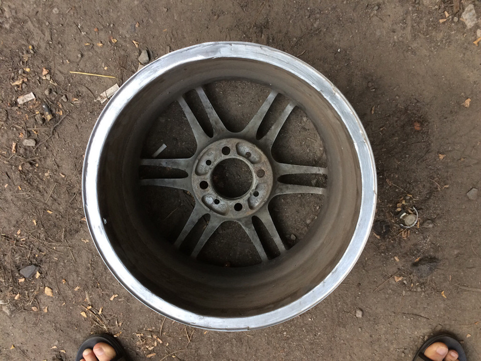 Ремонт дисків Kosei K1 Racing R15 1