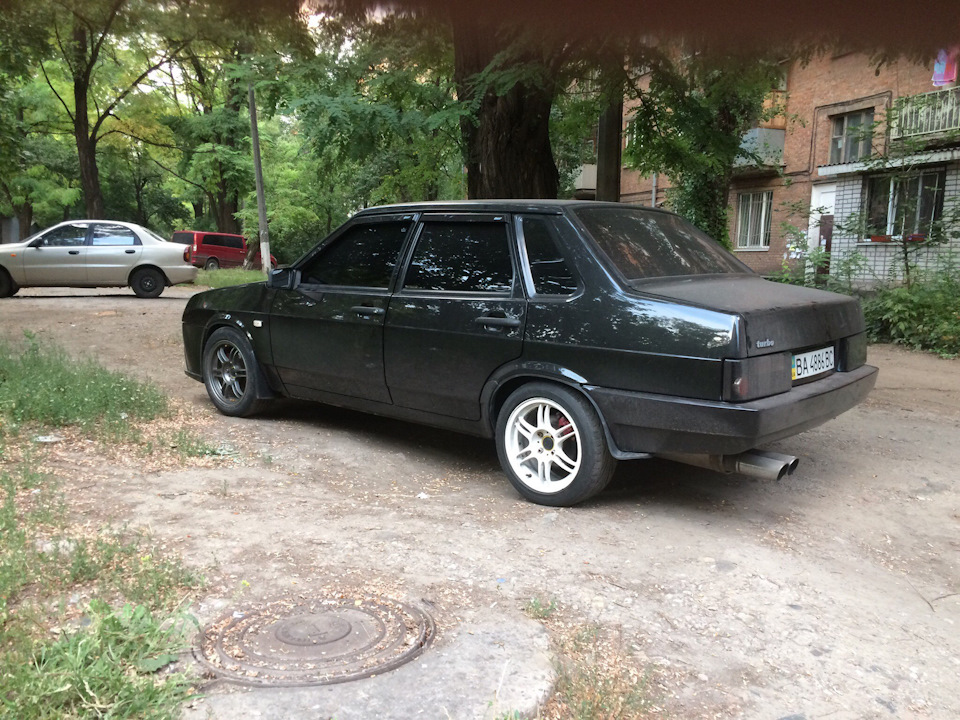 Ремонт дисків Kosei K1 Racing R15 2