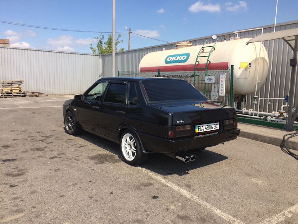 Встановлення ГБО STAG до 250 к.с. 1