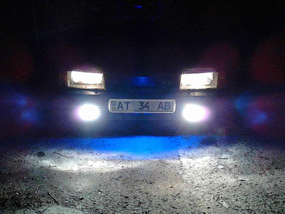 Галогенки... 5