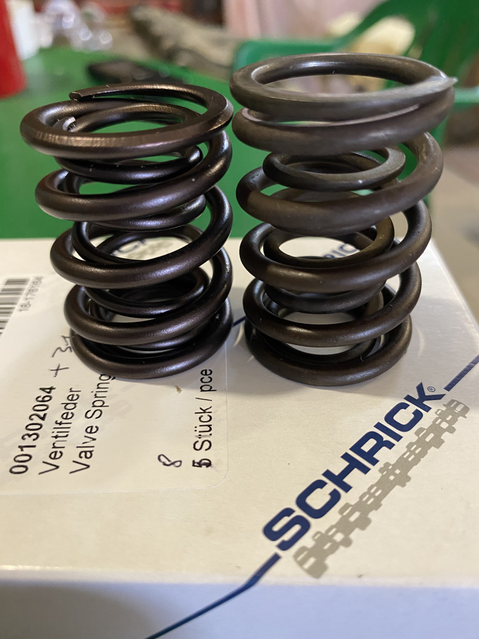 Пружини клапанів Schrick 2