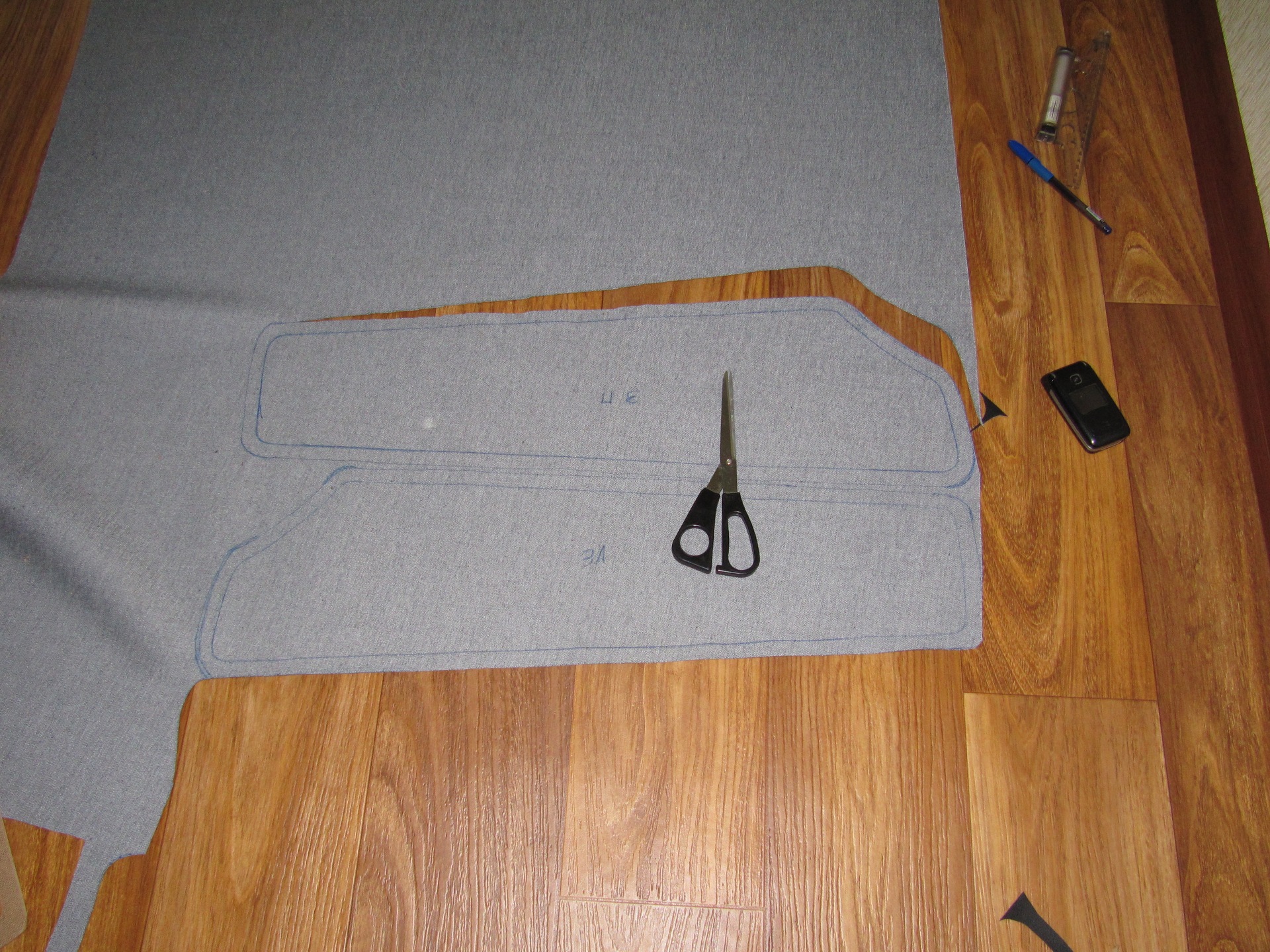 Вставки у двері Hand Made 5