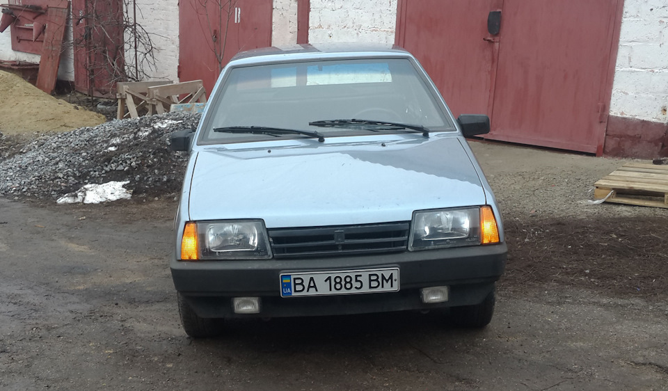 Американки та нові стекла у фари 1