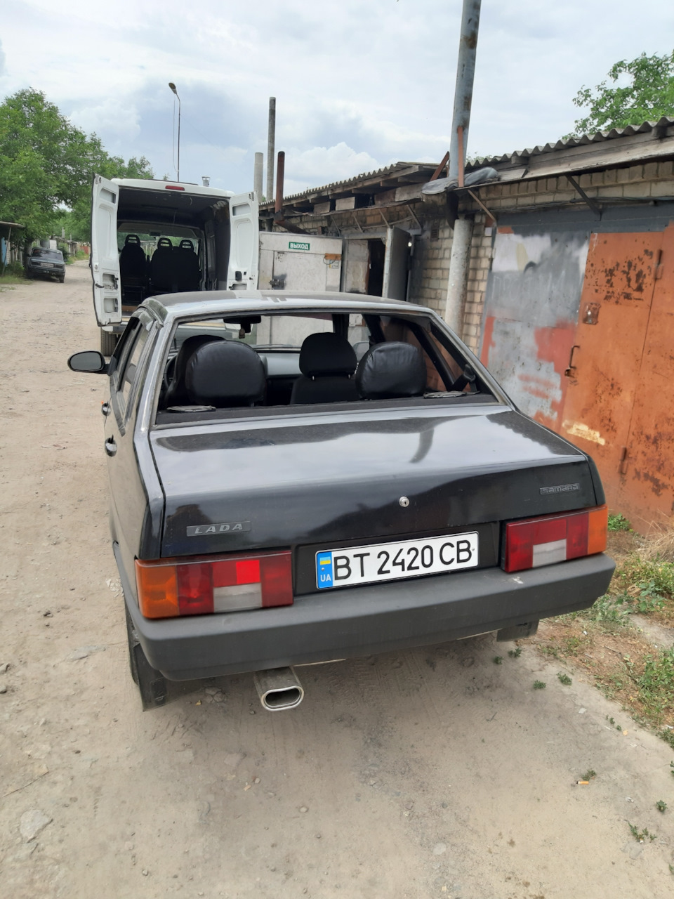 Тонировка 5% 2