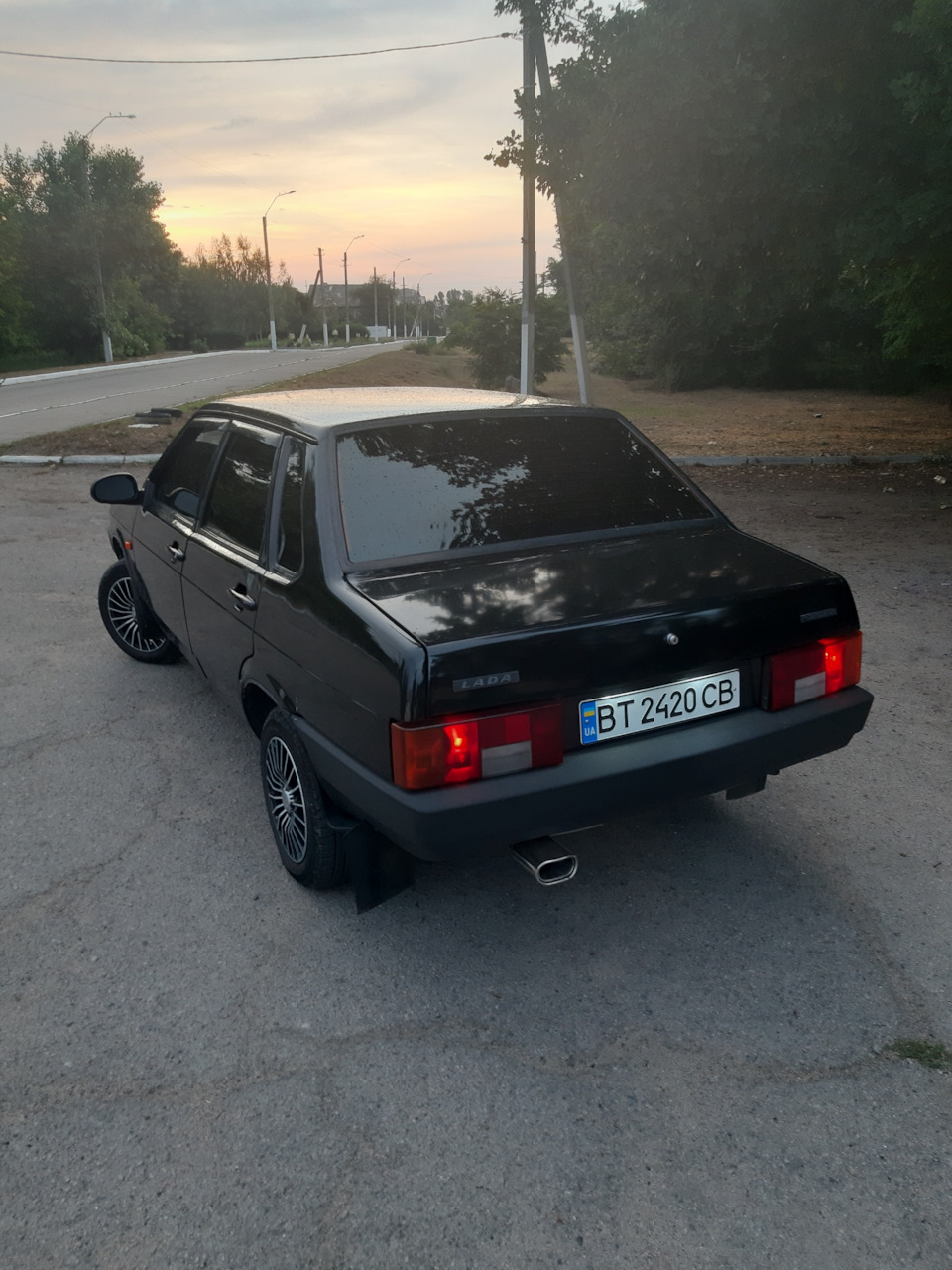 Тонировка 5% 1