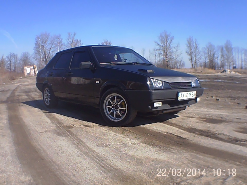 R15 на мій тазик. 1
