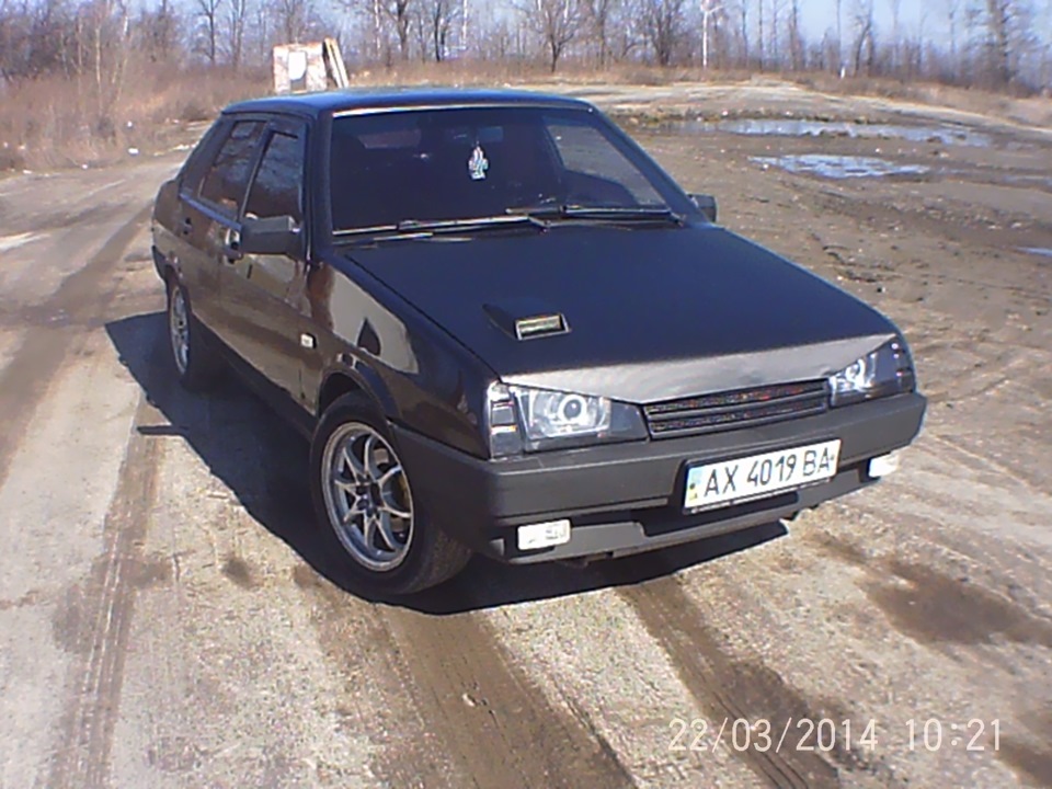 R15 на мій тазик. 2