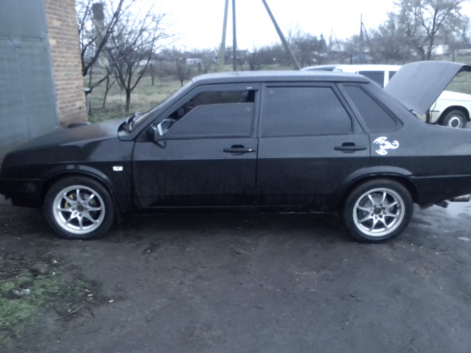 R15 на мій тазик. 3