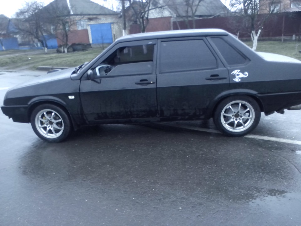 R15 на мій тазик. 4