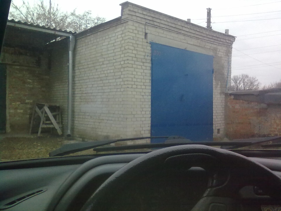 Нарешті з'явився гараж) 1