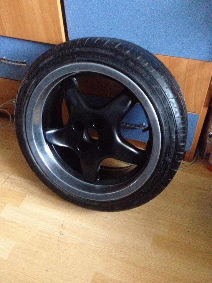Продам диски OZ ABT r16 3