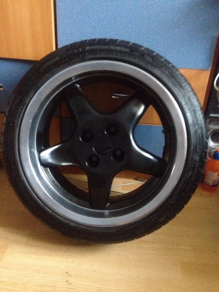 Продам диски OZ ABT r16 2