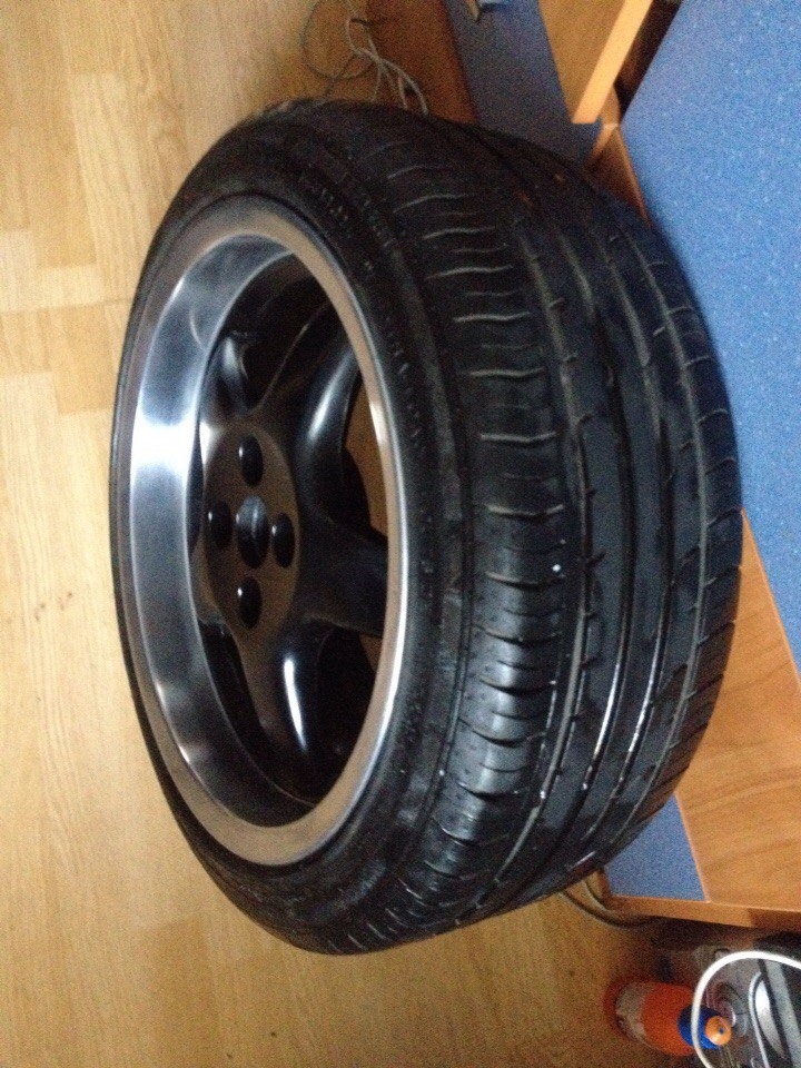Продам диски OZ ABT r16 1