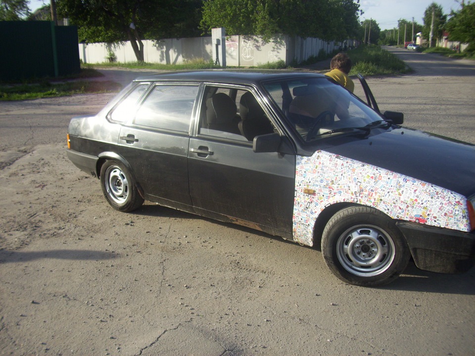Стікербомбінг 3