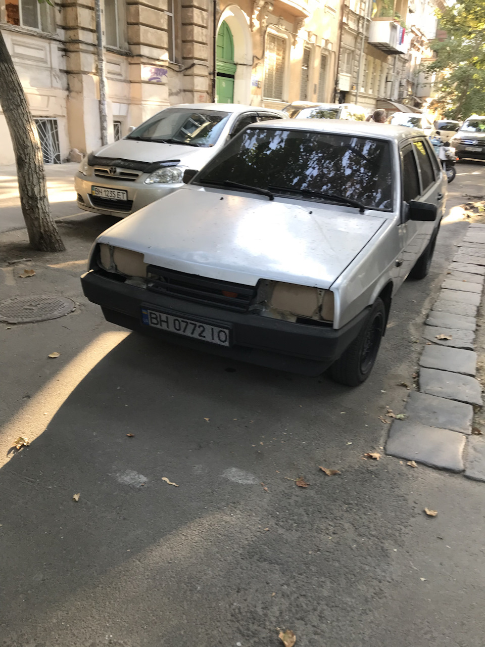 Чорні очі 1