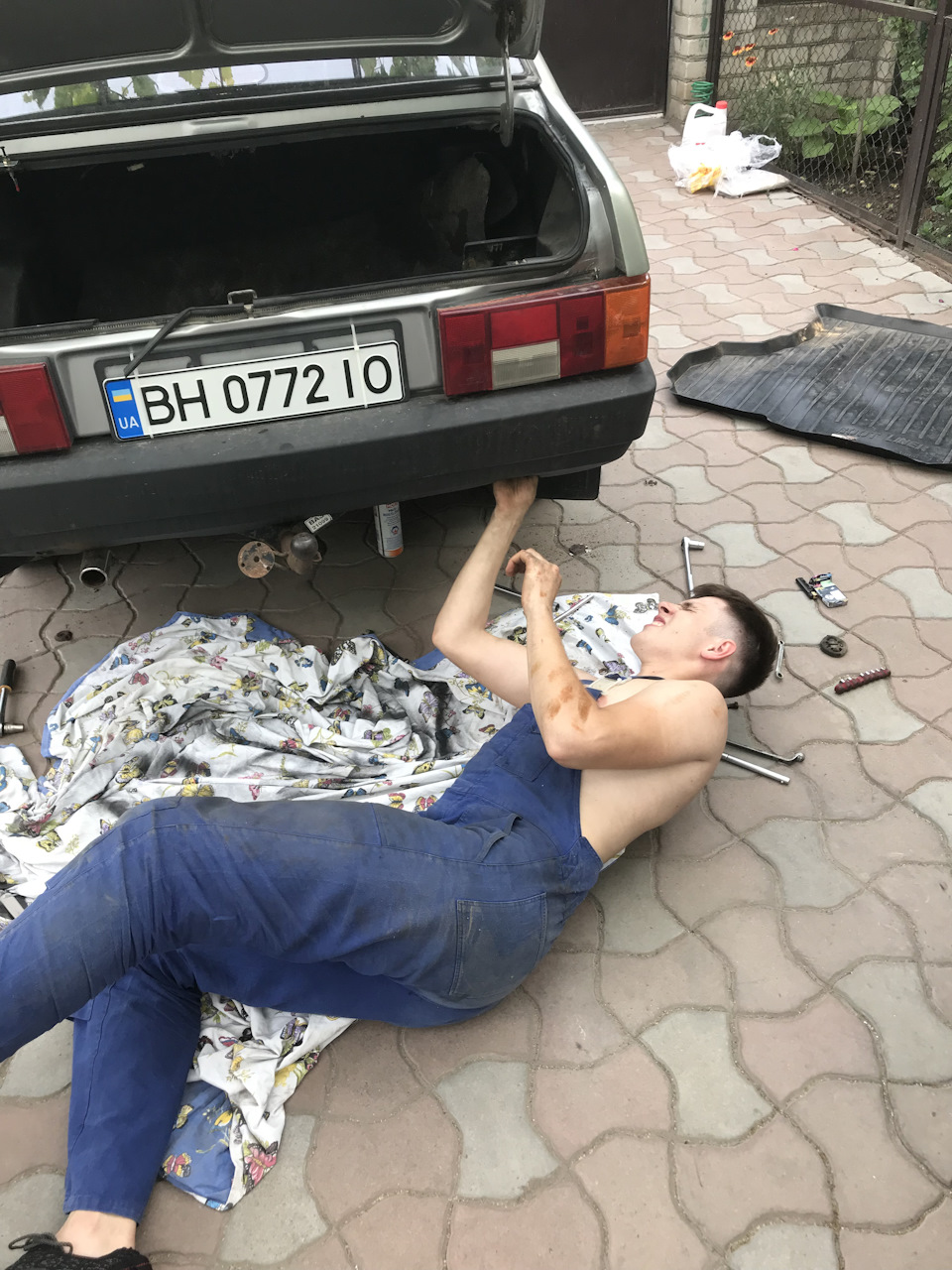 Фаркоп-тюнінг))))) 1