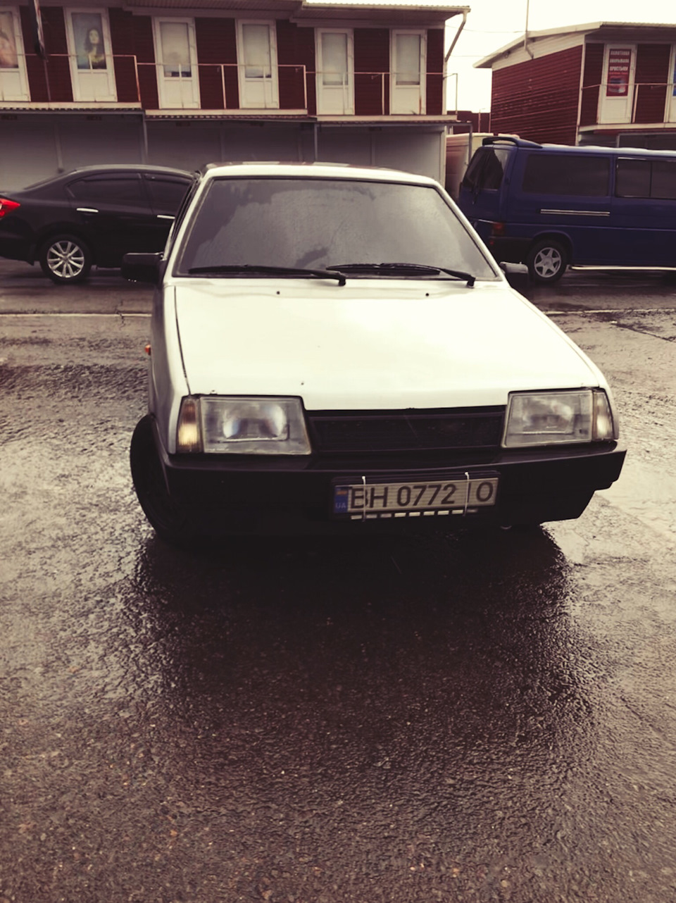 Грати радіатора 3