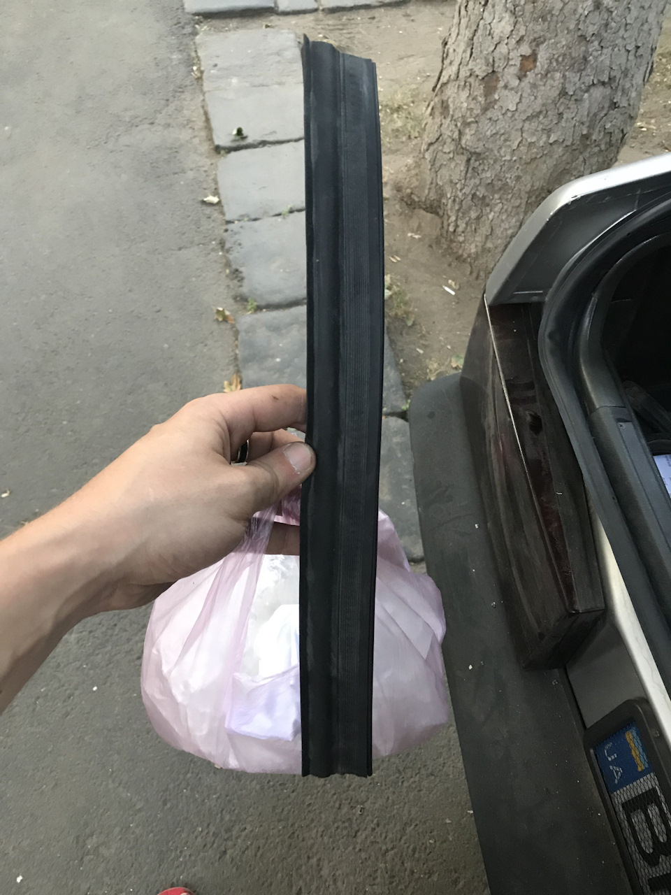 Вода в багажнику 2