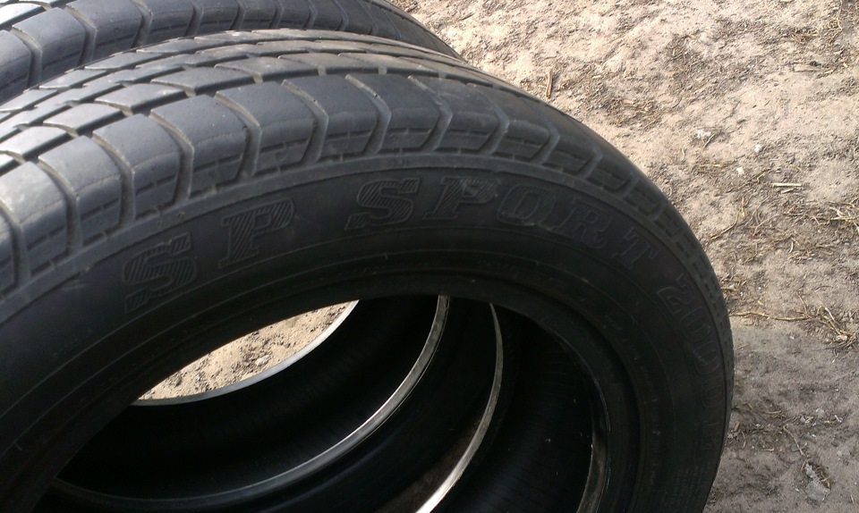 Dunlop sport 2000 та Kumho power max759 3