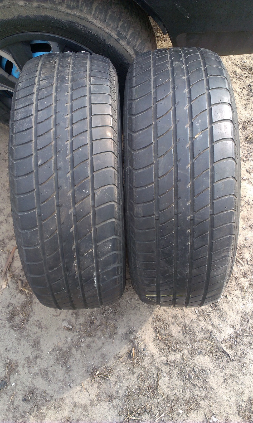 Dunlop sport 2000 та Kumho power max759 2