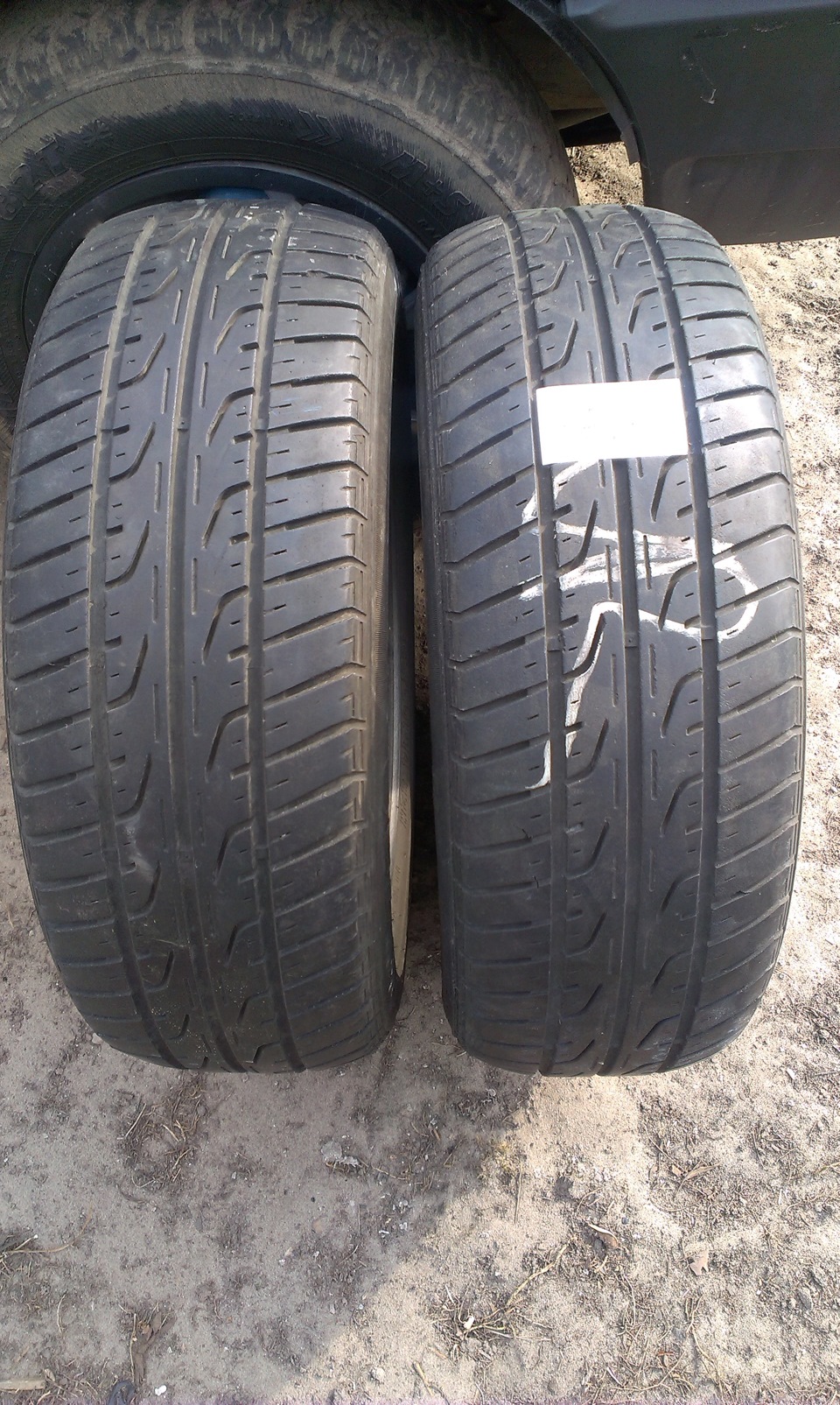 Dunlop sport 2000 та Kumho power max759 1
