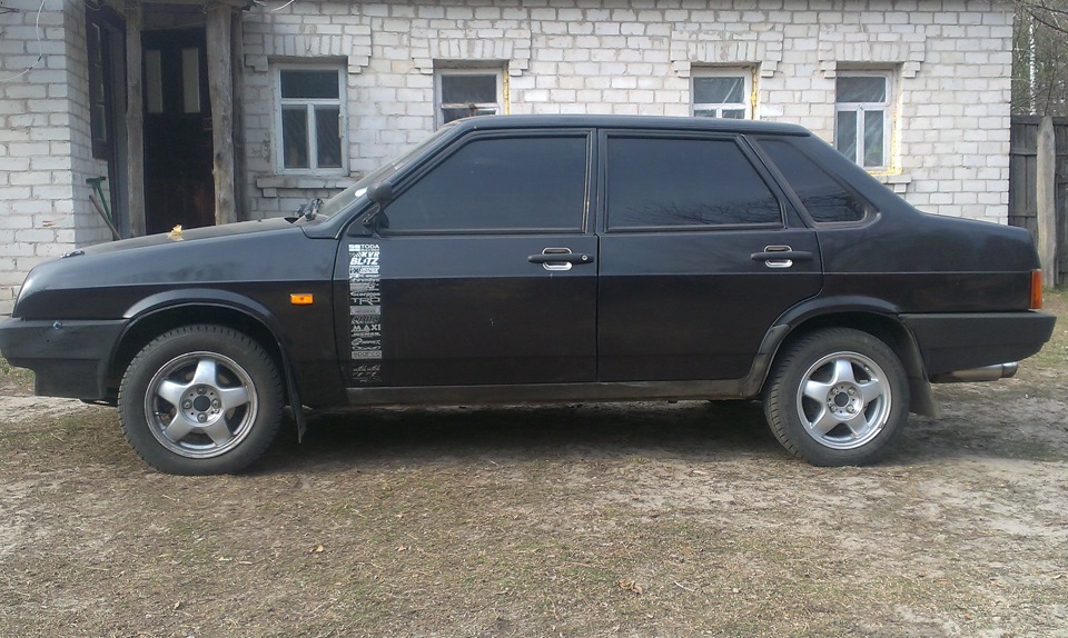 Інстал ходовки -50 в круг! Збулася моя мрія! 3
