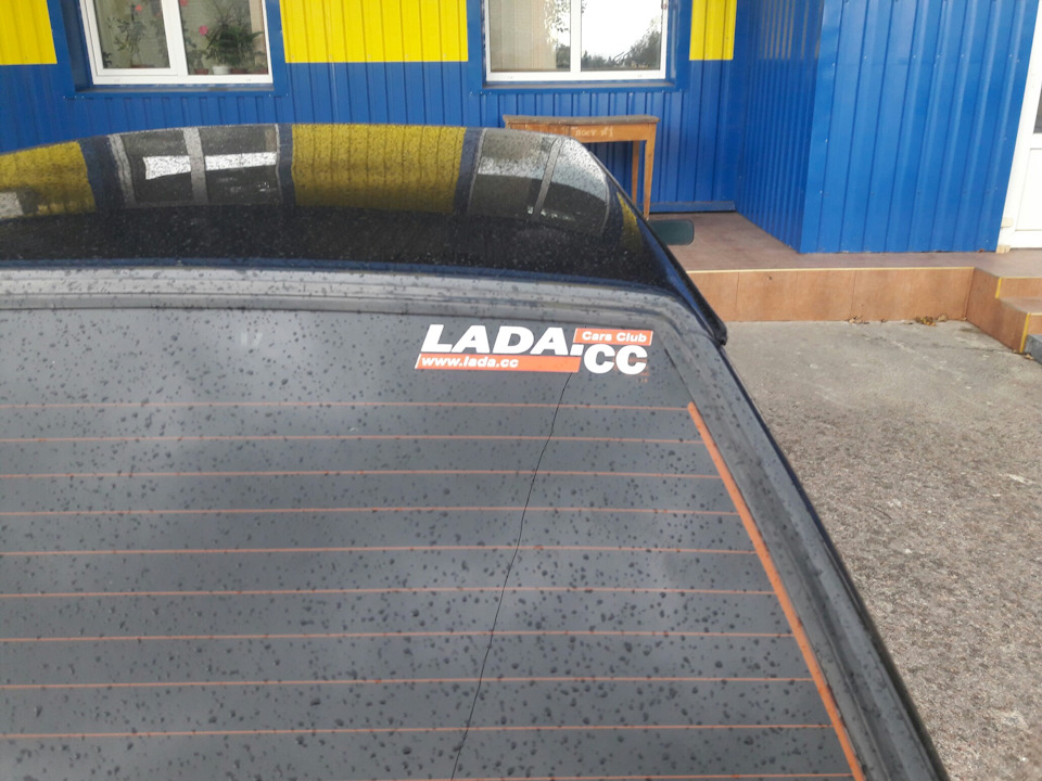 Наклейки Лада СС 2