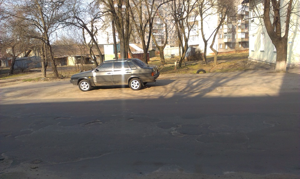 Поставив шпильки і перевзувся) Всім 4
