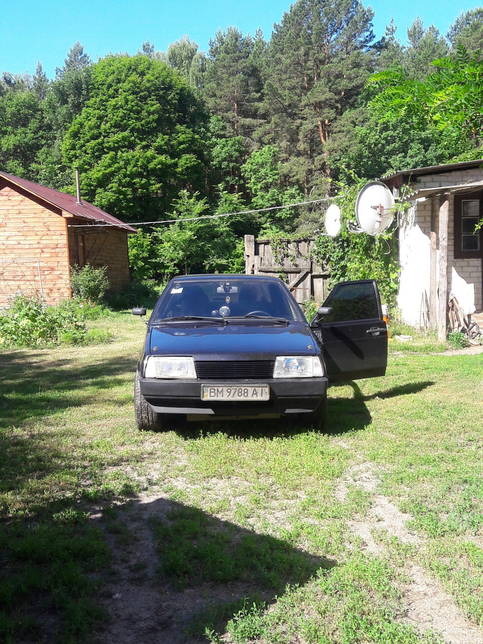 установка стійок та розвал 5