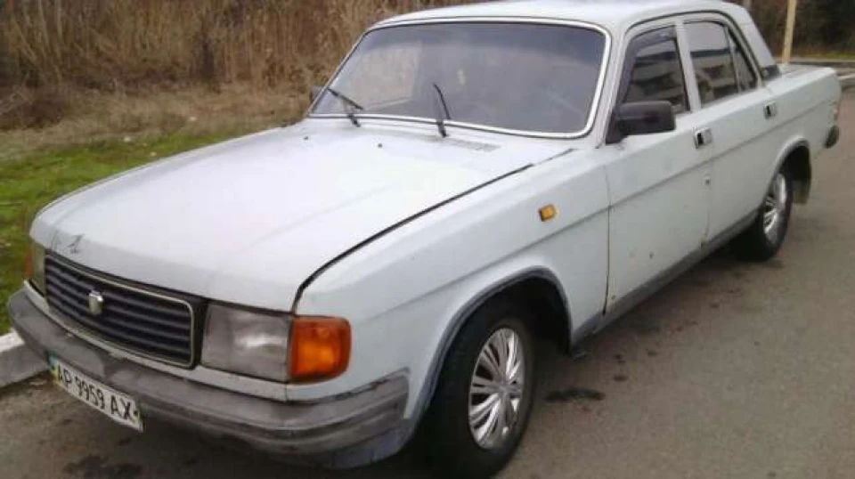 Новий друг газ 31029 - Іванович