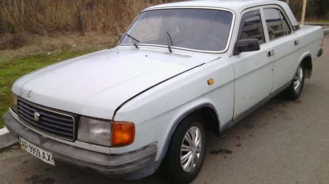 Новий друг газ 31029 - Іванович 1