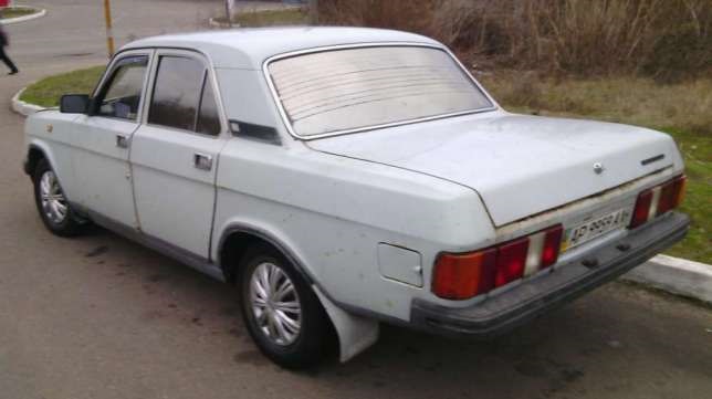 Новий друг газ 31029 - Іванович 2