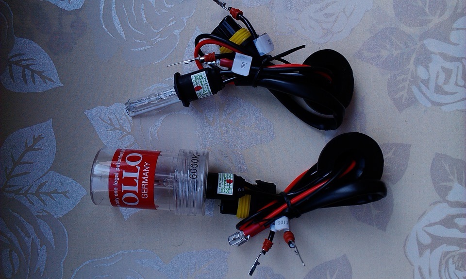 Установка ПТФ Hella Micro de + ксенон 5