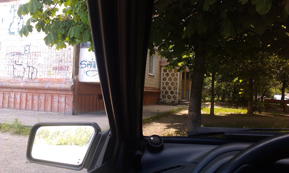 Заміна та тонерування лобового скла 1