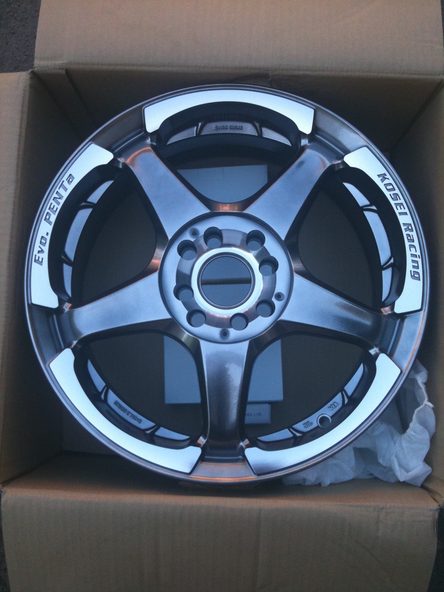 KOSEI EVO PENTA R16 1