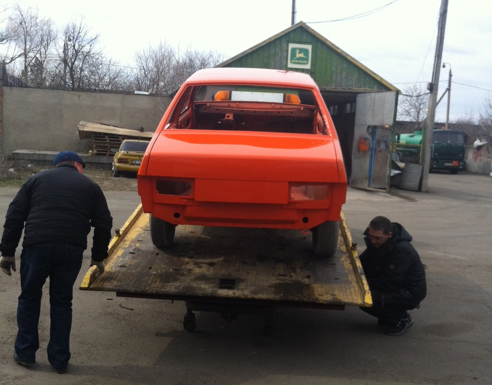 КУЗІВ ГОТІВ! 4