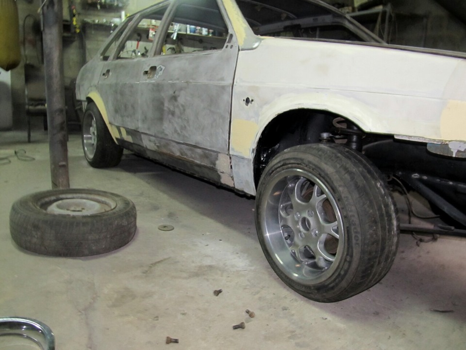 borbet bs 8j et20 r15 в коло 3