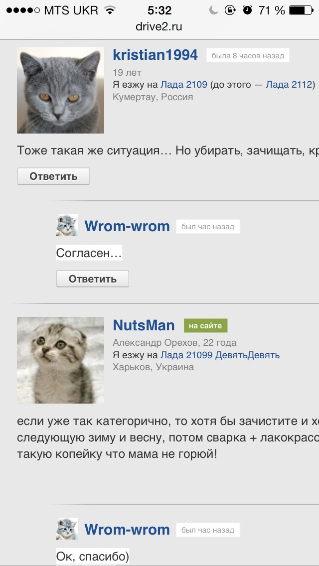 Котани рулять)))) 1