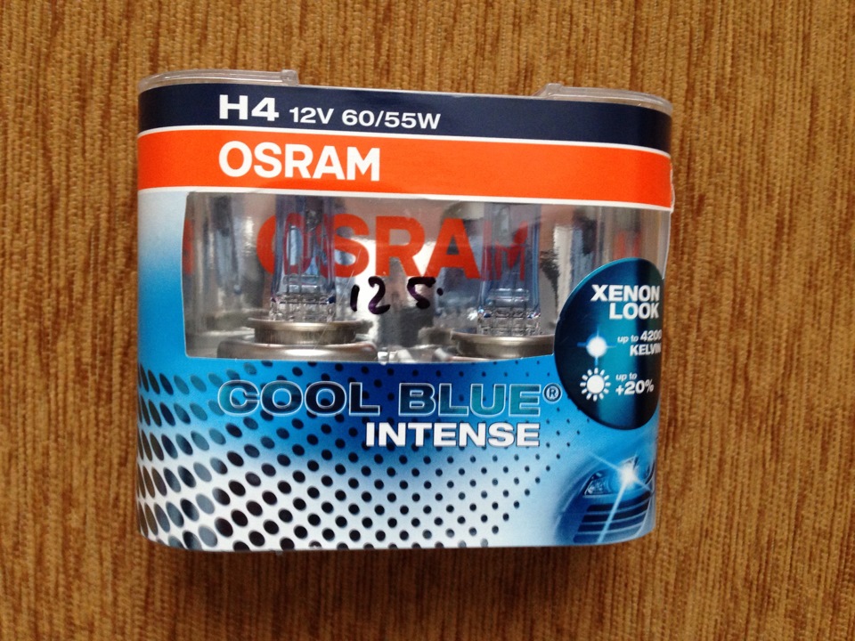 Osram cool blue h4 4200 k 1